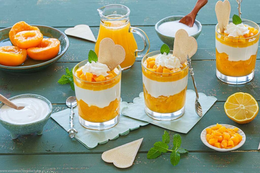 Rezept für Solero-Dessert