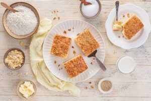 Rezept für Bienenstich