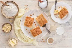 Rezept für Bienenstich
