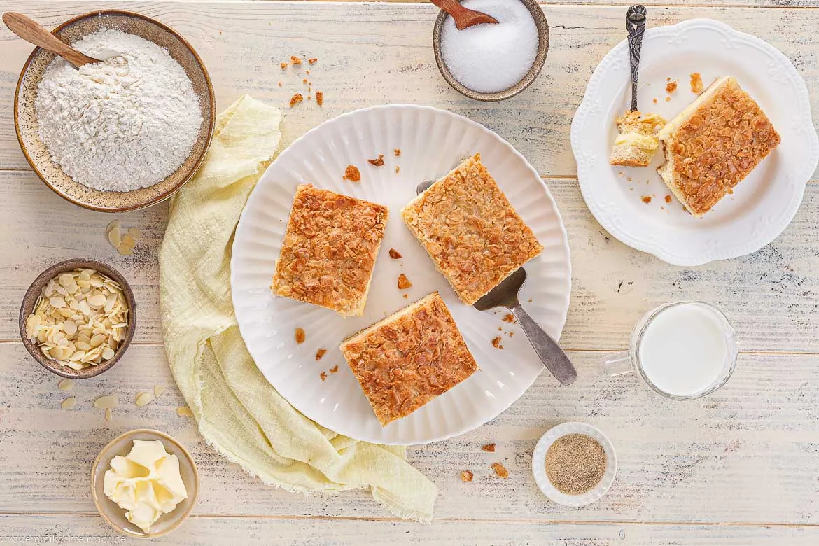 Rezept für Bienenstich