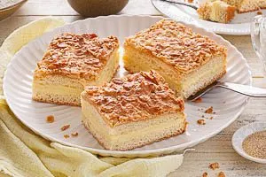 Fertig ist dein Bienenstich