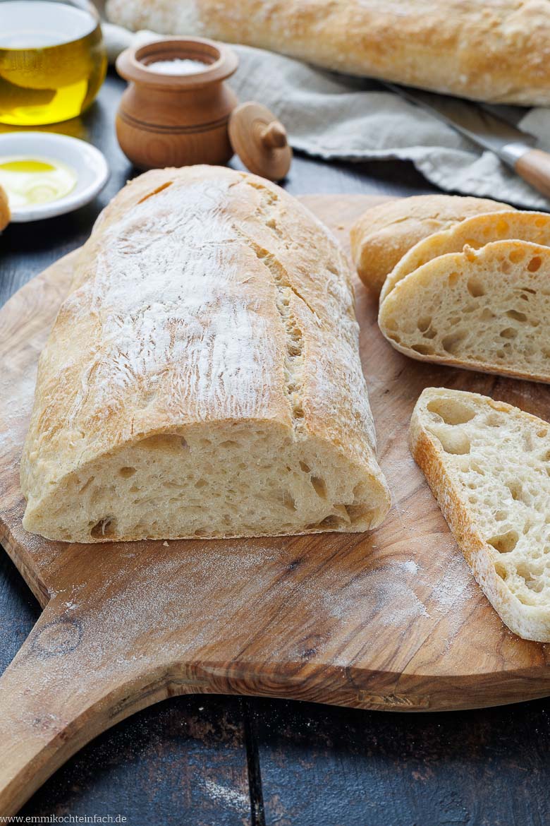 Tipps zum Ciabatta backen zu Hause