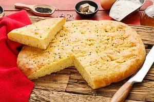 Fertig ist dein selbstgebackenes Fladenbrot