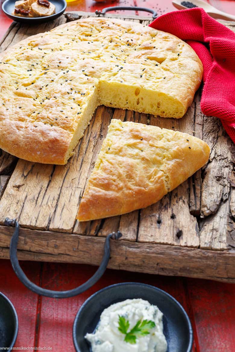 Fladenbrot wie vom T&uuml;rken selber machen