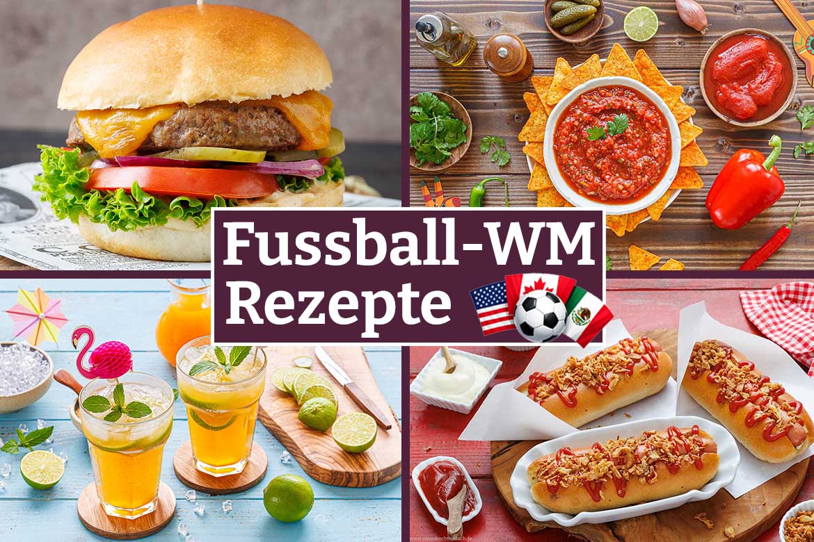 Fussball-WM Rezepte 2026
