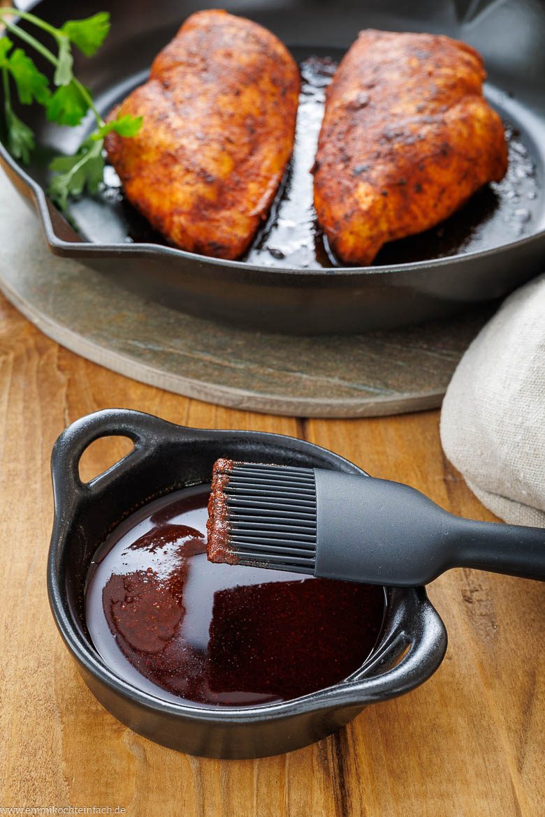 Zutaten f&uuml;r H&auml;hnchen-Marinade