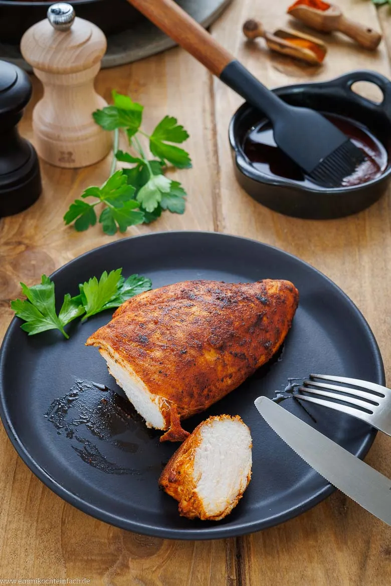 H&auml;hnchen-Marinade mit Joghurt, Zitrone oder Honig-Senf