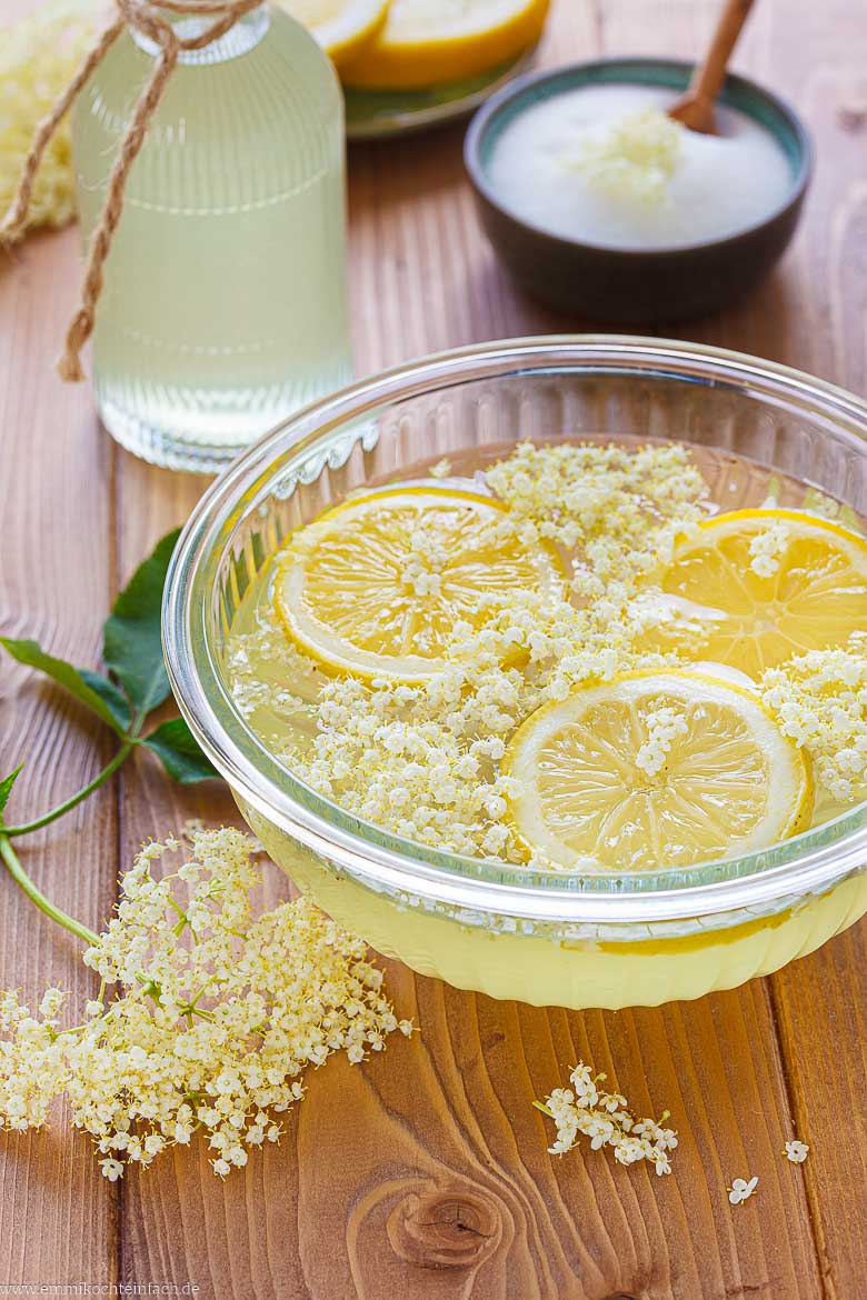 Tipps zum Holunderblütensirup selber machen