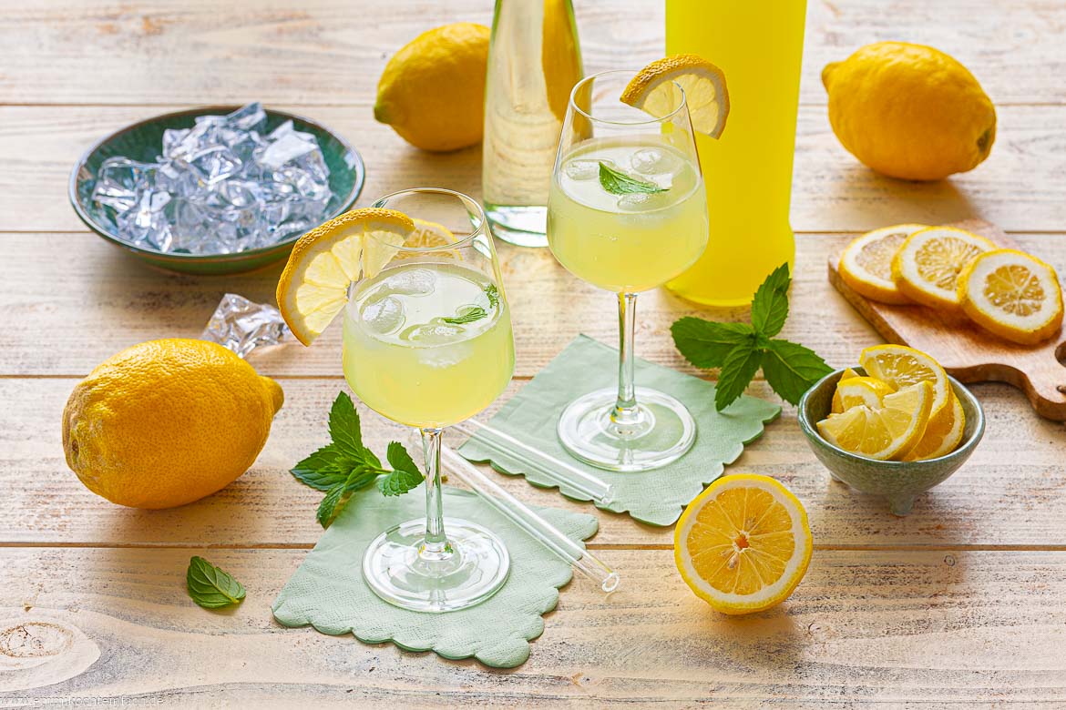 Limoncello-Spritz-Rezept