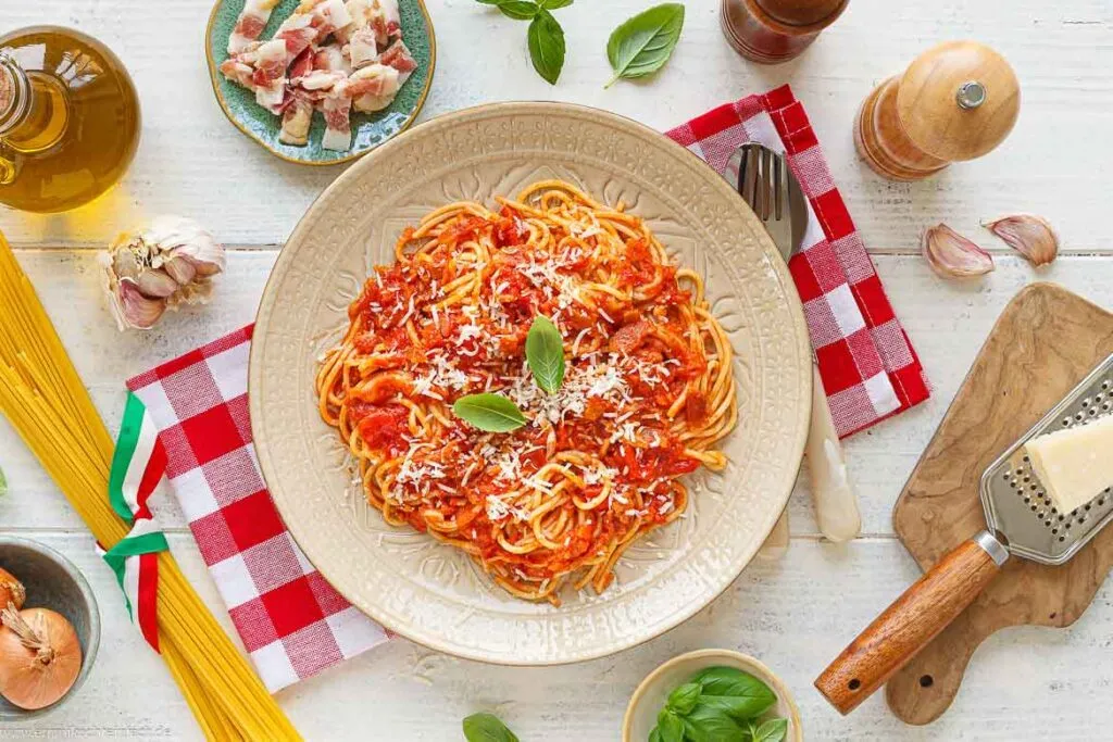 Amatriciana-Rezept