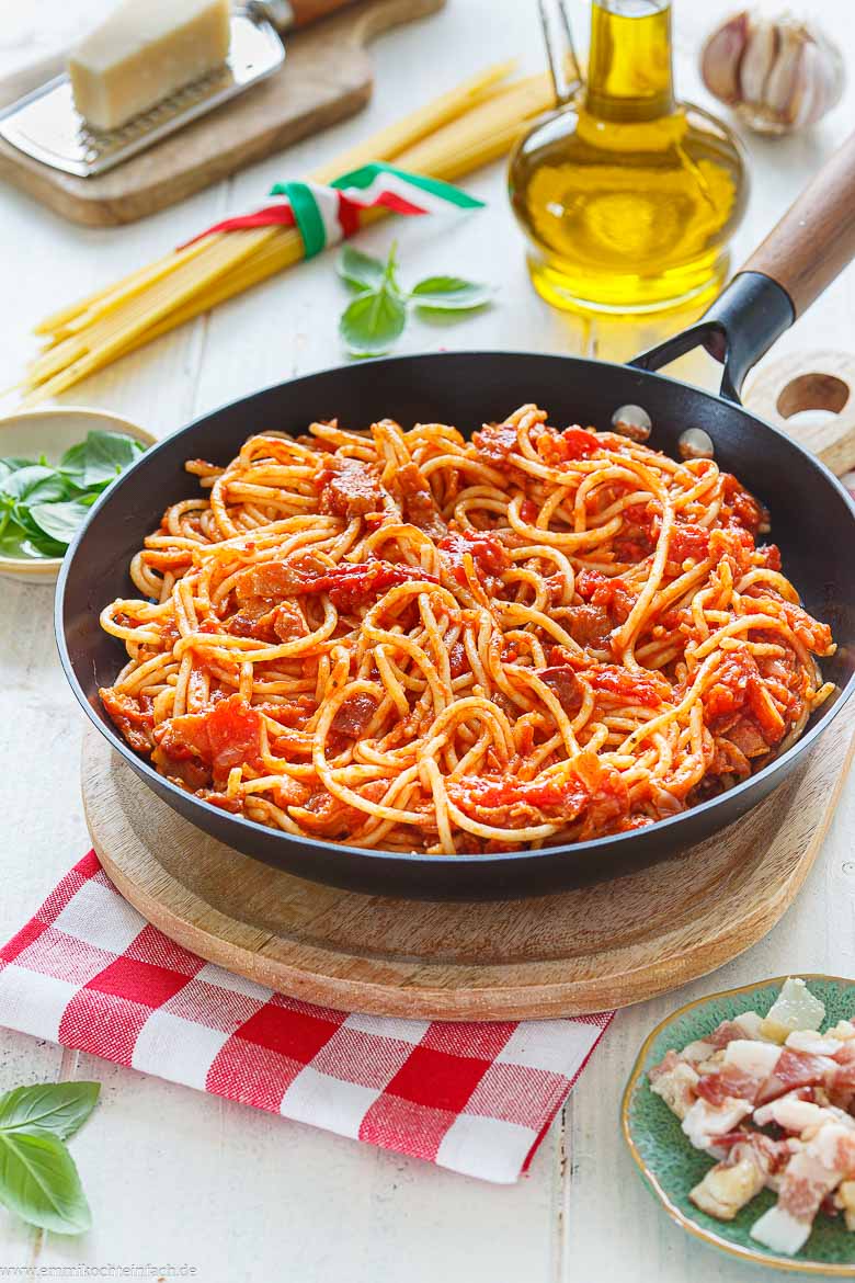 Zubereitungstipps f&uuml;r die Amatriciana