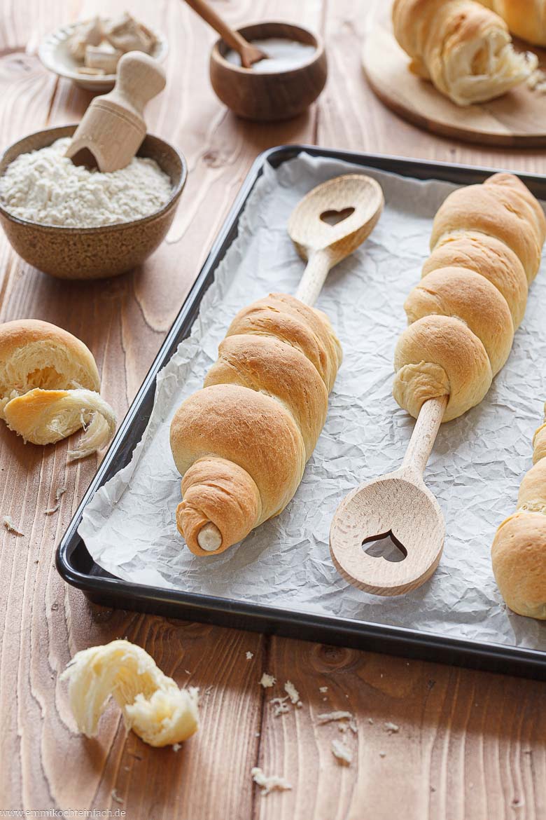 Stockbrot-Varianten für den Backofen