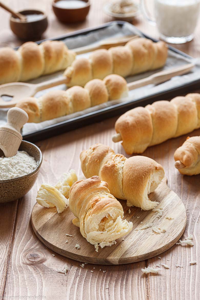 Einfaches Rezept für Knüppelkuchen