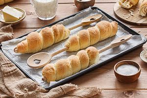 Stockbrot frisch und warm genießen
