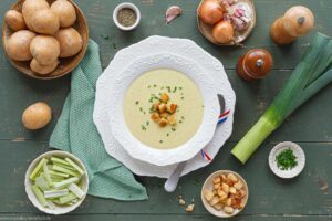 Rezept für Vichyssoise