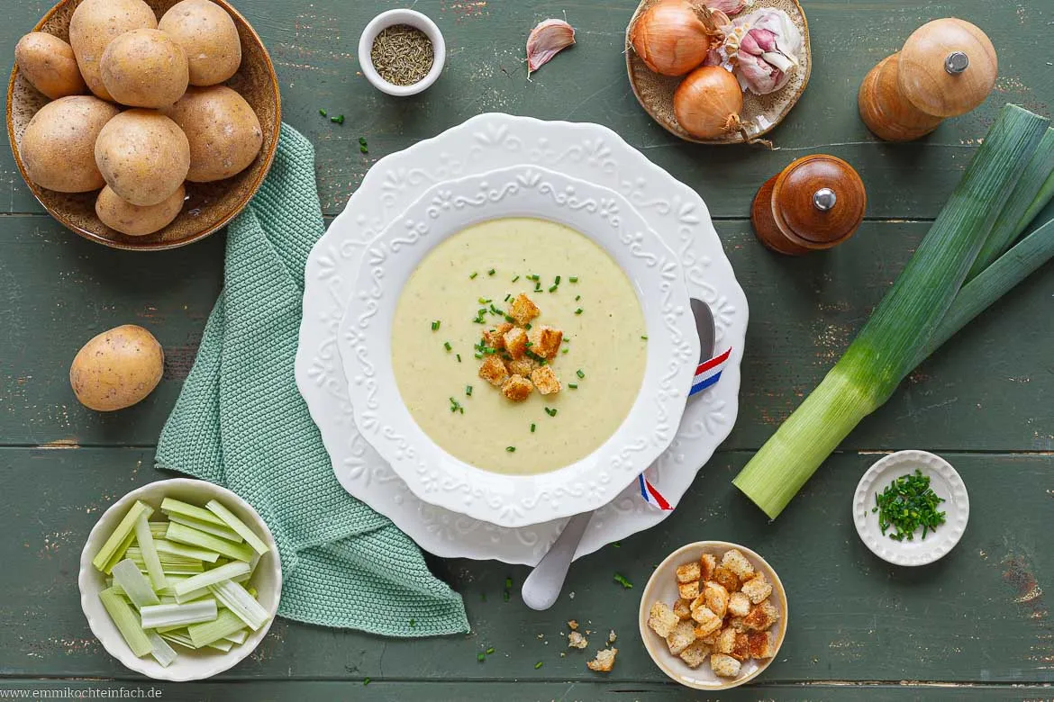 Rezept für Vichyssoise