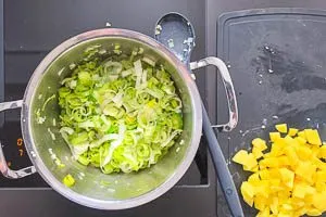 Lauch dazugeben und and&uuml;nsten