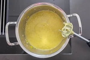 Suppe p&uuml;rieren