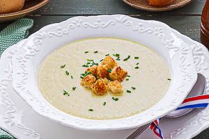 Fertig ist deine Vichyssoise