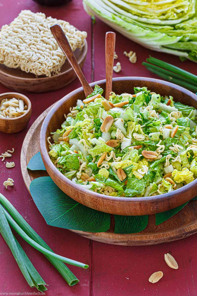 Tipps f&uuml;r die Zubereitung des Yum-Yum-Salats