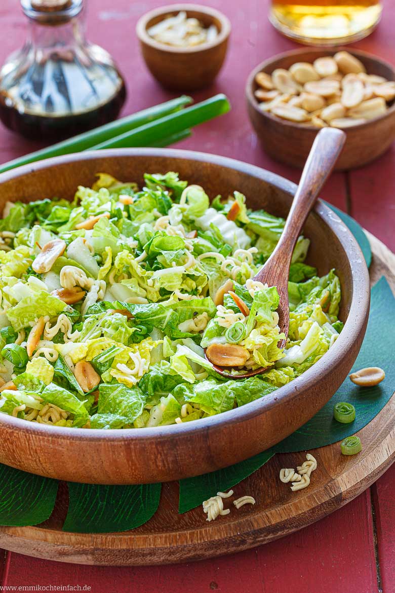 Serviervorschl&auml;ge f&uuml;r den knackigen Yum-Yum-Salat