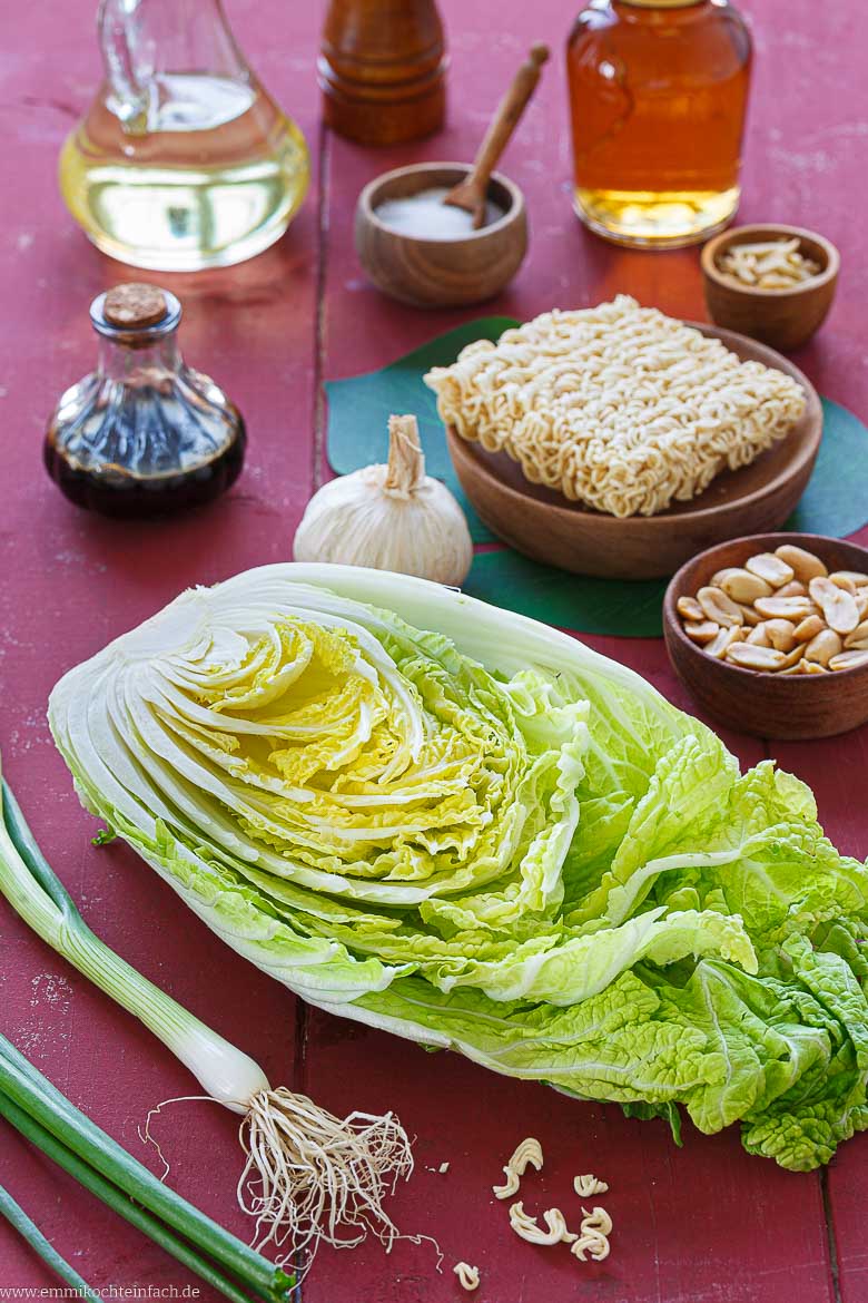Zutaten f&uuml;r Yum-Yum-Salat