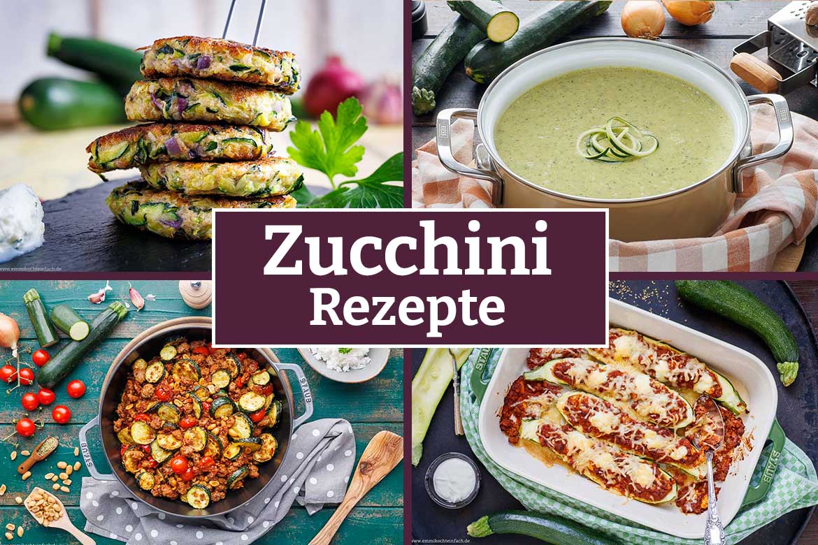 Zucchini-Rezepte