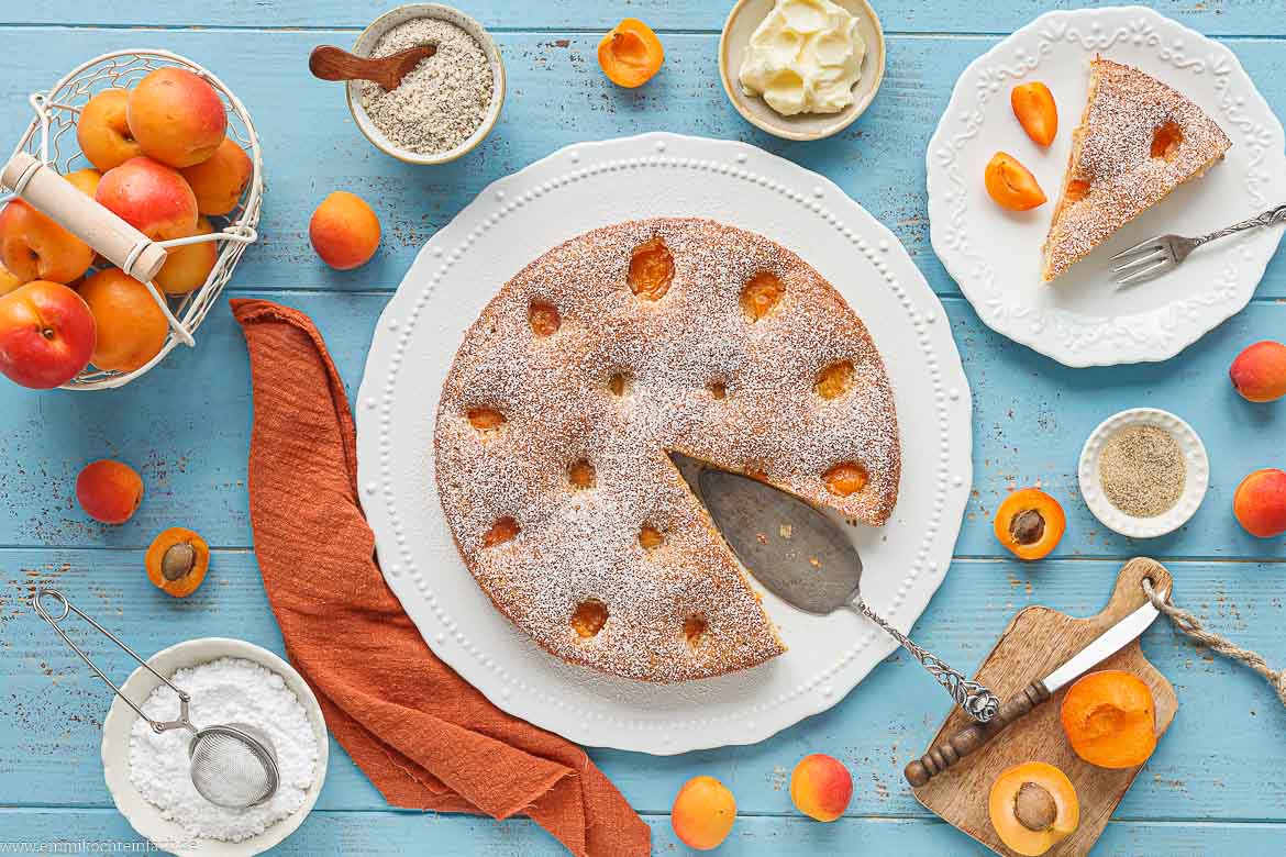 Aprikosenkuchen-Rezept