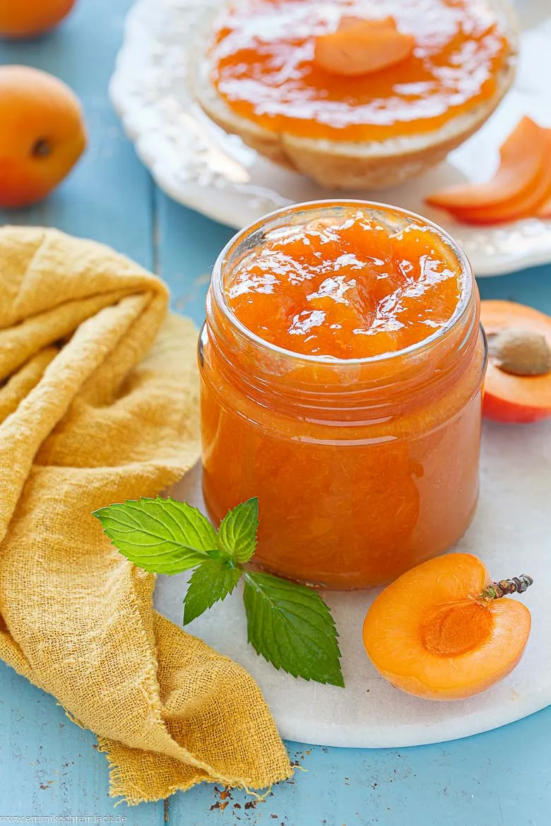 Aprikosenmarmelade selber machen