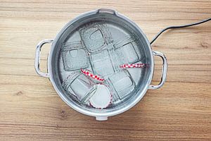 Marmeladengläser sterilisieren