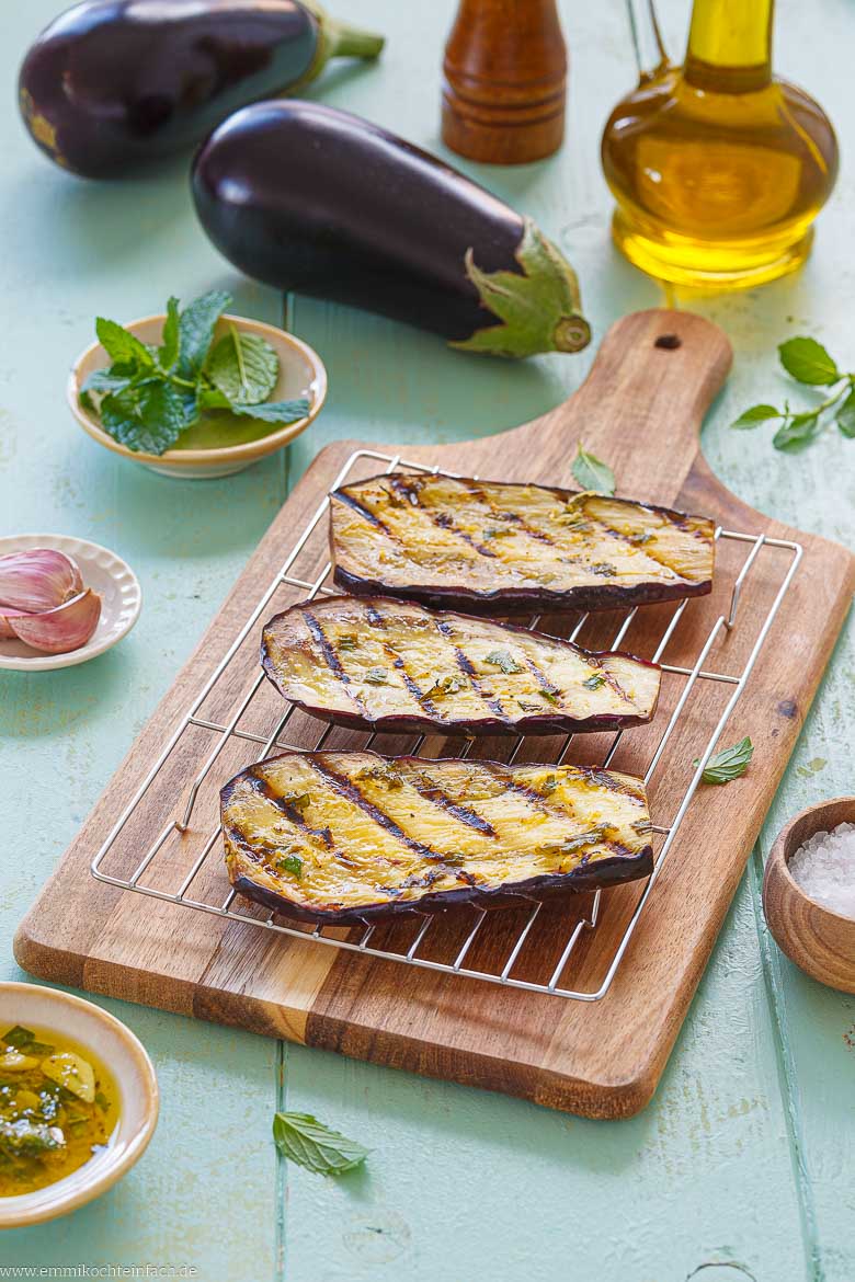Aubergine grillen schnell