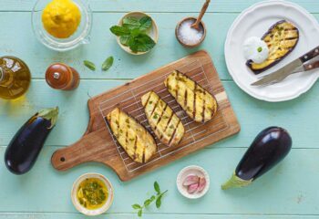 Aubergine grillen – einfaches Rezept