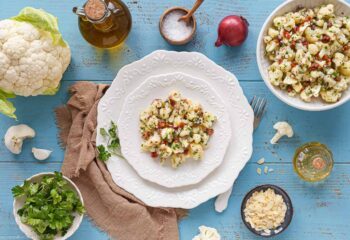 Rezept für Blumenkohlsalat