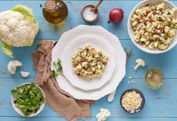 Rezept für Blumenkohlsalat
