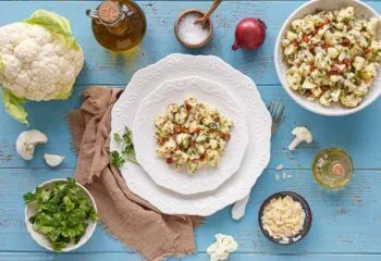 Rezept für Blumenkohlsalat