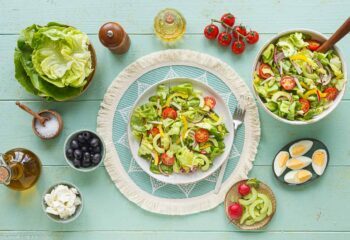 Rezept für gemischten Salat