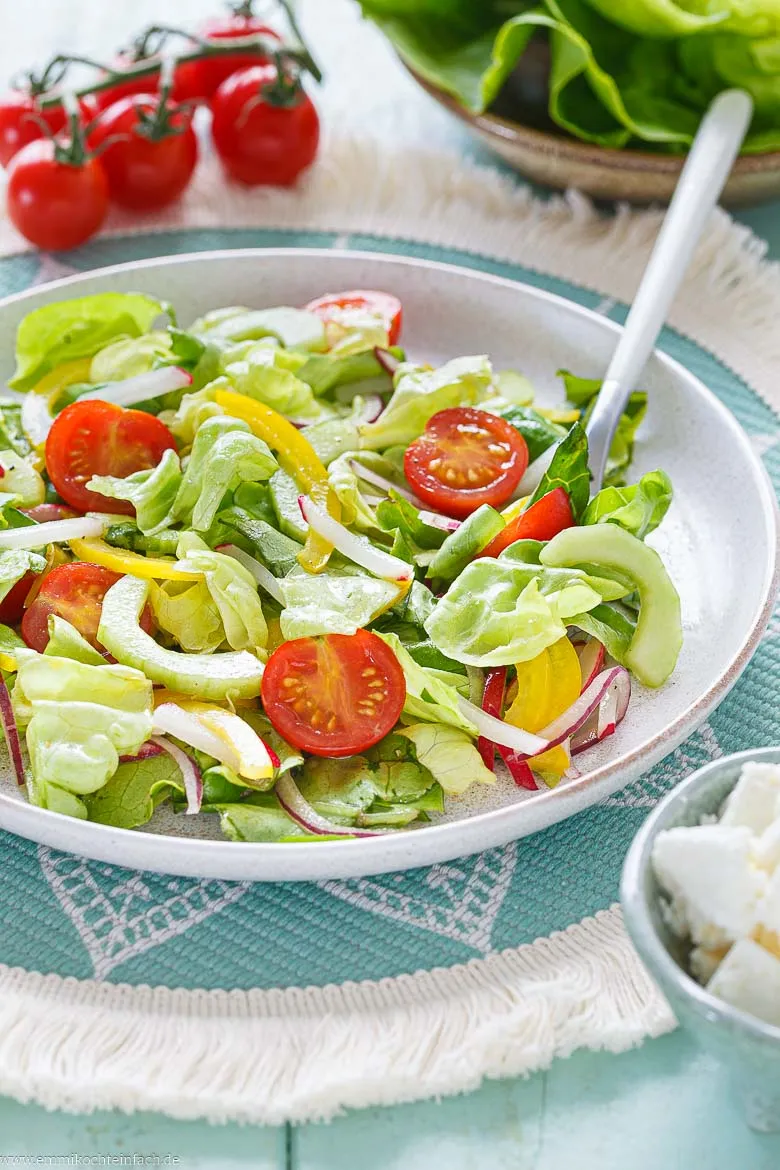 Tipps f&uuml;r die Zubereitung meines gemischten Salats
