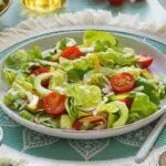 Rezept f&uuml;r gemischten Salat
