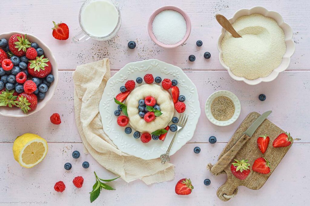 Grießpudding-Rezept