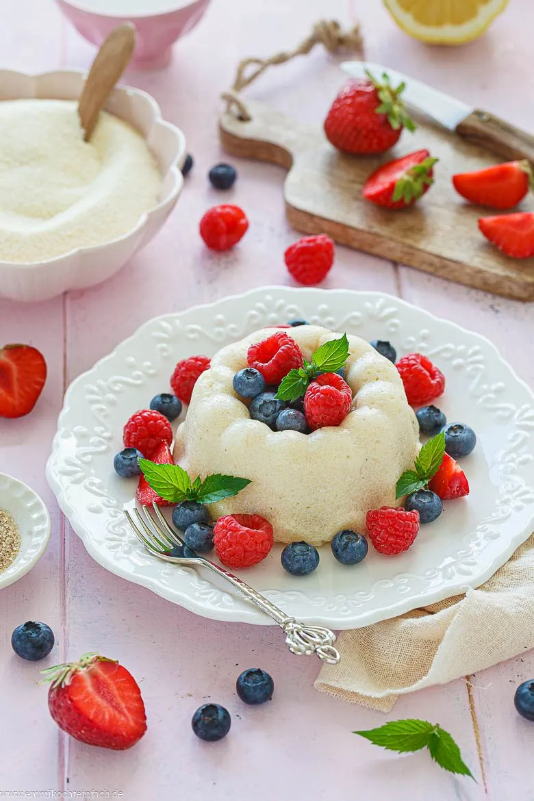 Grie&szlig;pudding selber machen