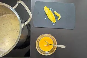 Eigelb vorbereiten