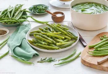 Rezept für grüne Bohnen kochen