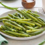 Rezept f&uuml;r gr&uuml;ne Bohnen kochen