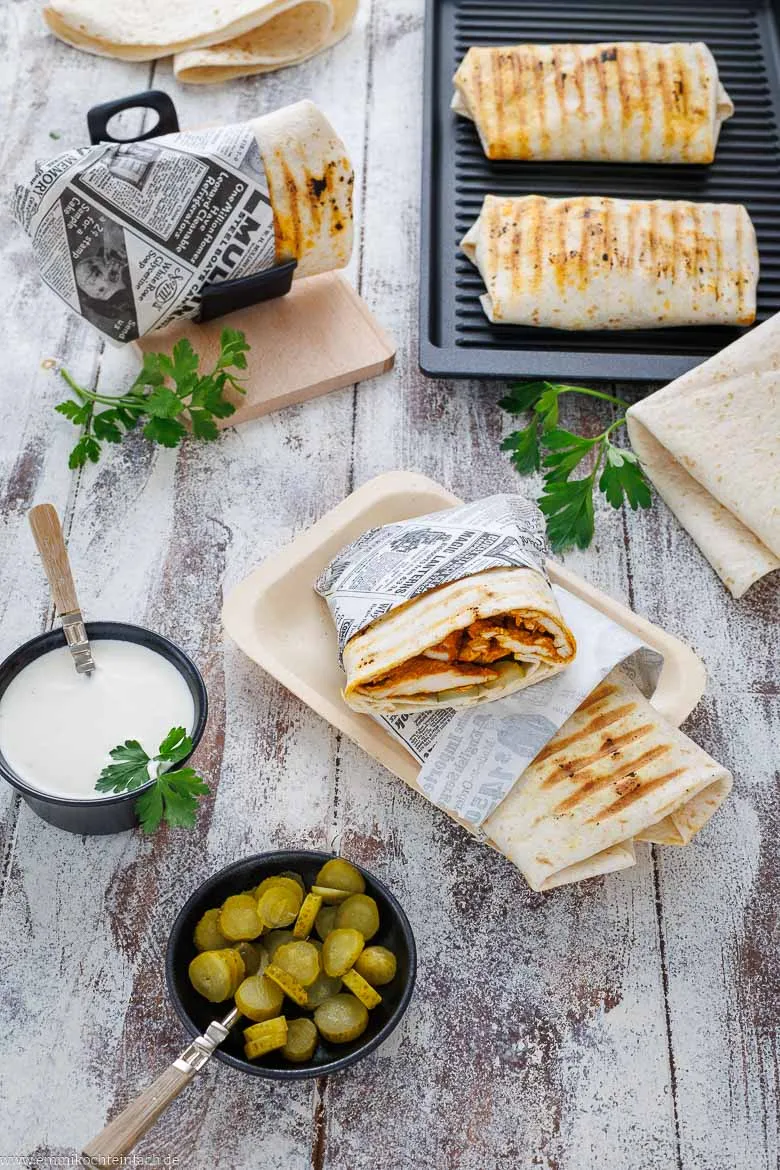 Shawarma-Zutaten