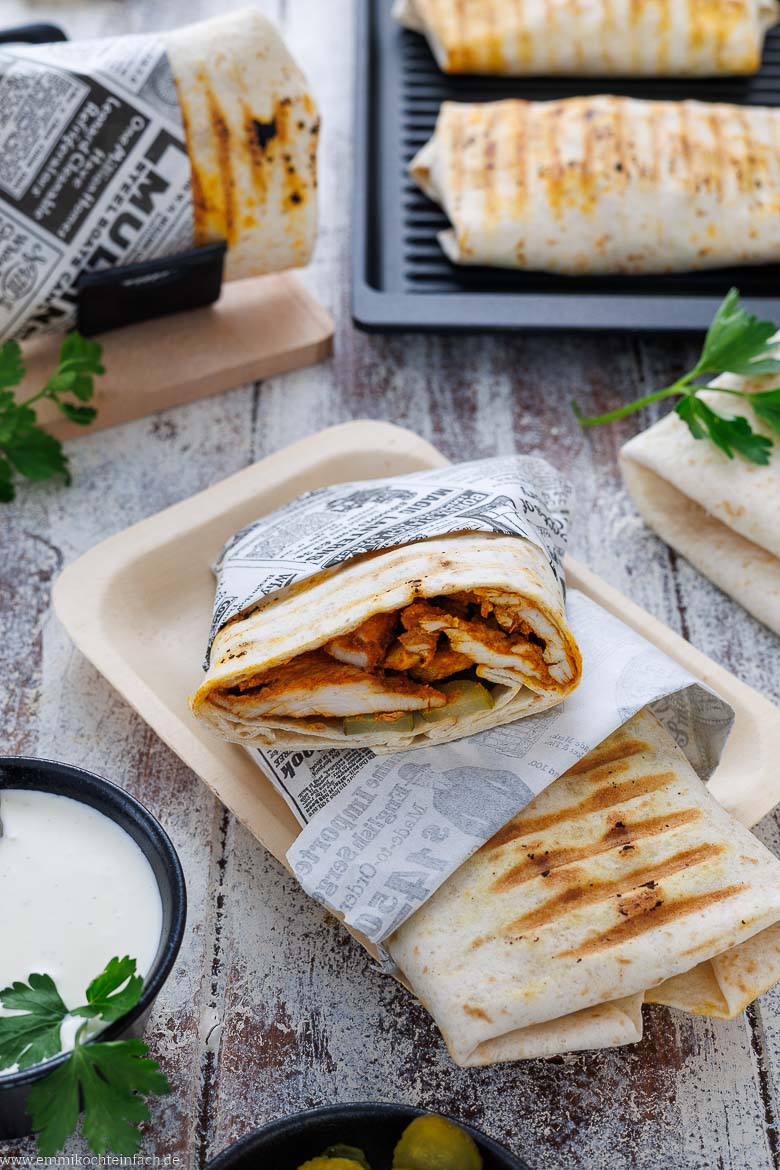 Shawarma zum Selbermachen