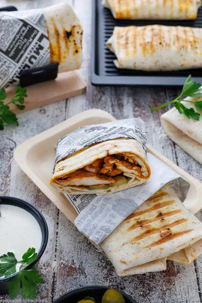 Shawarma zum Selbermachen