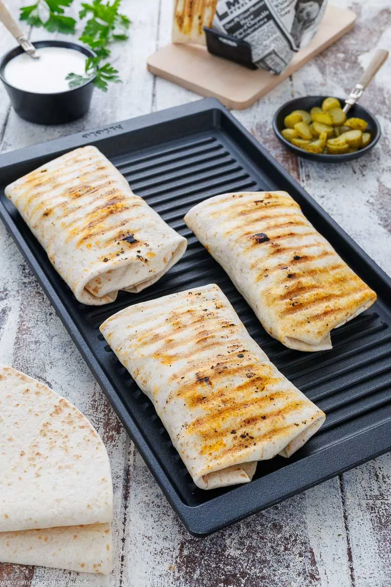 Shawarma-Rezept f&uuml;r Zuhause