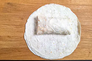 Wrap zusammenrollen