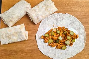 Chicken Shawarma zubereiten