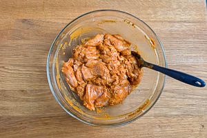 Hähnchen marinieren